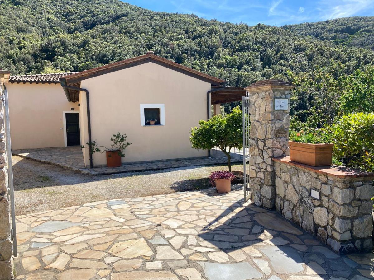 Villetta Ai Peri Nisporto Exterior photo