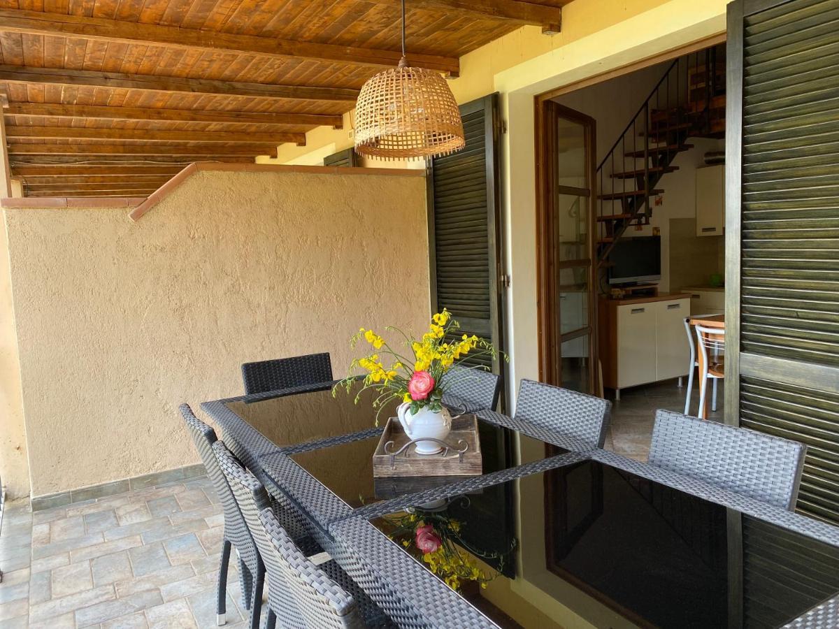 Villetta Ai Peri Nisporto Exterior photo